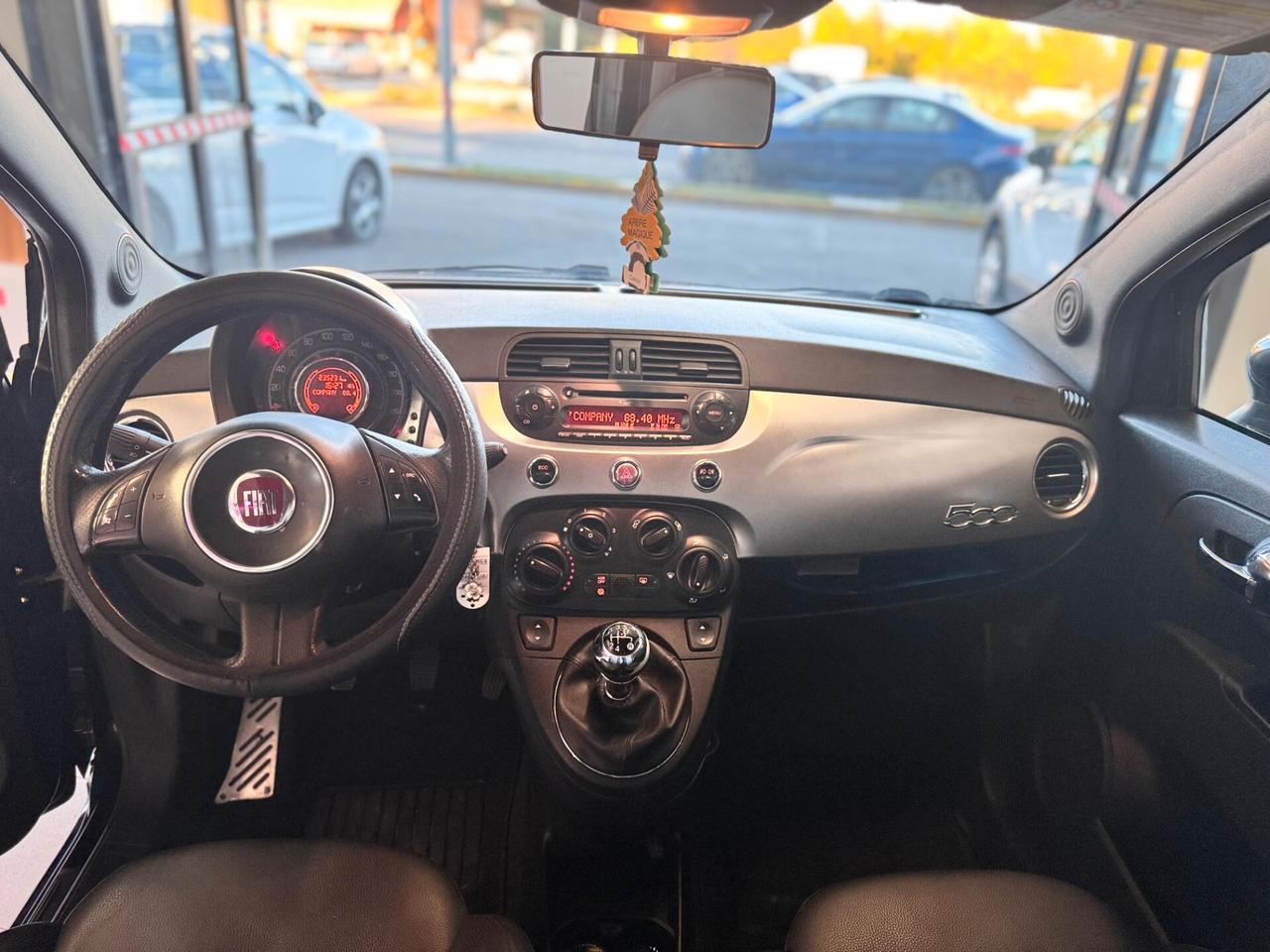 Fiat 500 0.9 TwinAir Turbo Matt Black