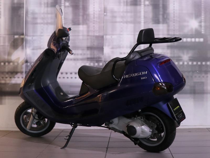 Piaggio Hexagon 180