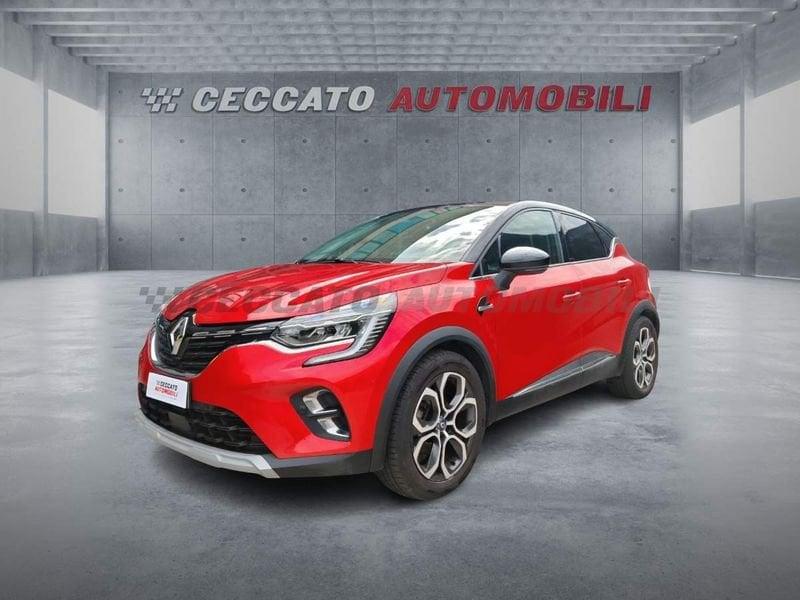 Renault Captur Captur 1.6 E-Tech hybrid Intens 145cv auto