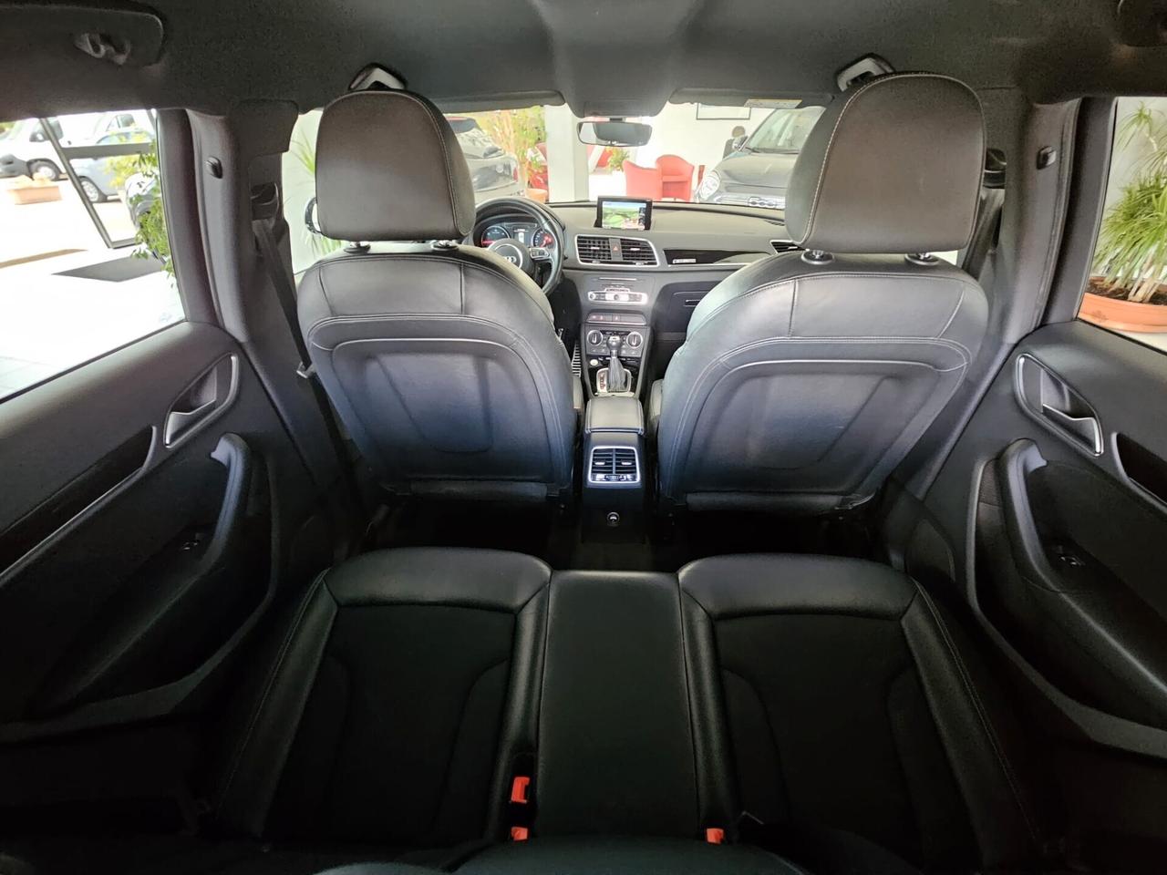 Audi Q3 2.0 TDI 184 CV S tronic quattro S-Line Competition