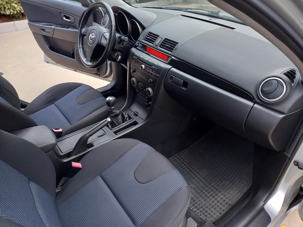 Mazda3 1.6 TD 16V 109CV Hot 77000 km