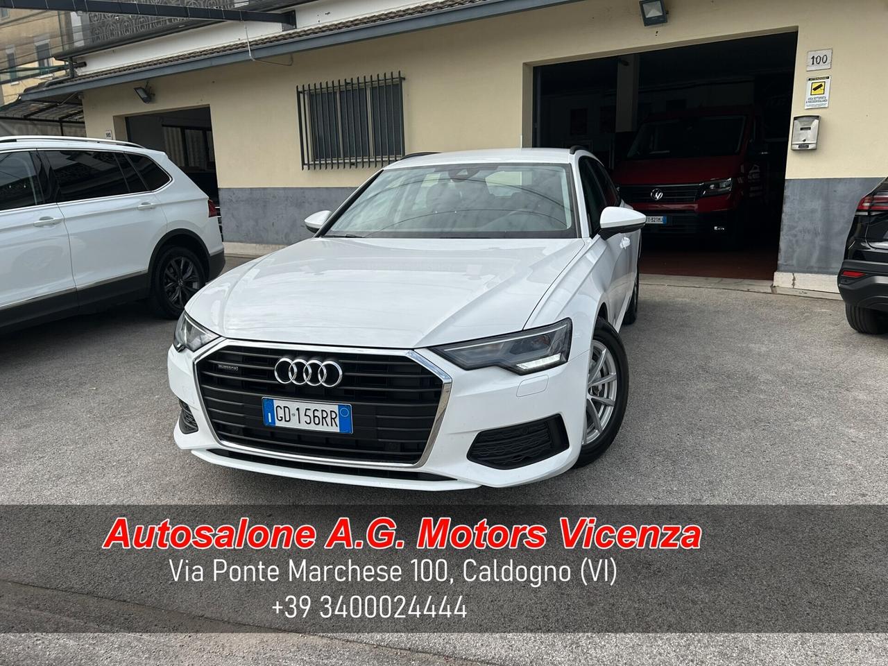 Audi A6 Avant 40 2.0TDI 204CV QUATTRO S-Tronic Business