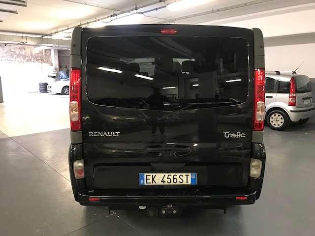 Renault Trafic 2.0 dci 115cv / 9 posti / GANCIO TRAINO