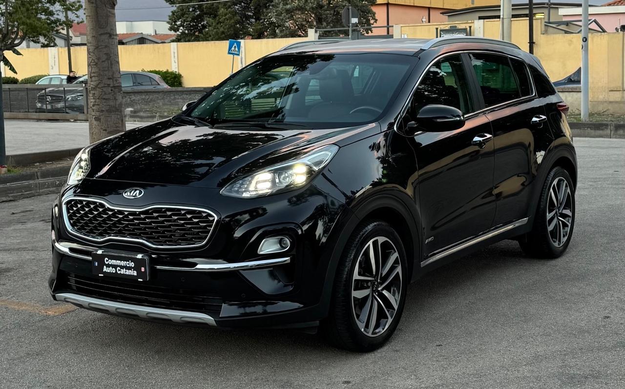 Kia Sportage 1.6 CRDI CAMBIO AUTOMATICO/4x4/FARI LED