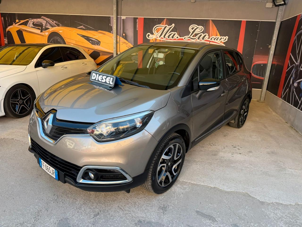 Renault Captur 1.5cc diesel 12 mesi garanzia-2015