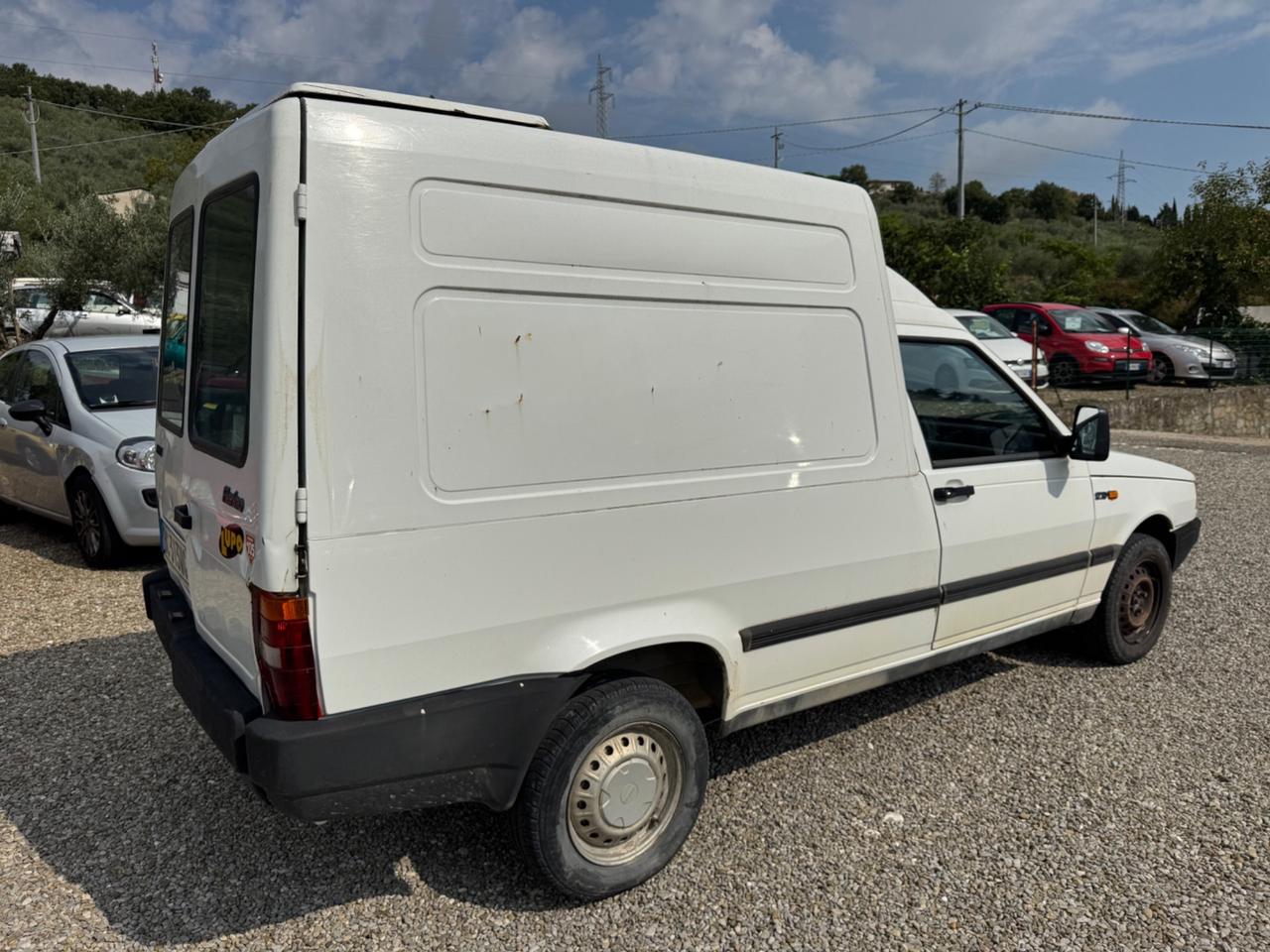 Fiat Fiorino 1.7 Turbodiesel Furgone Lupo