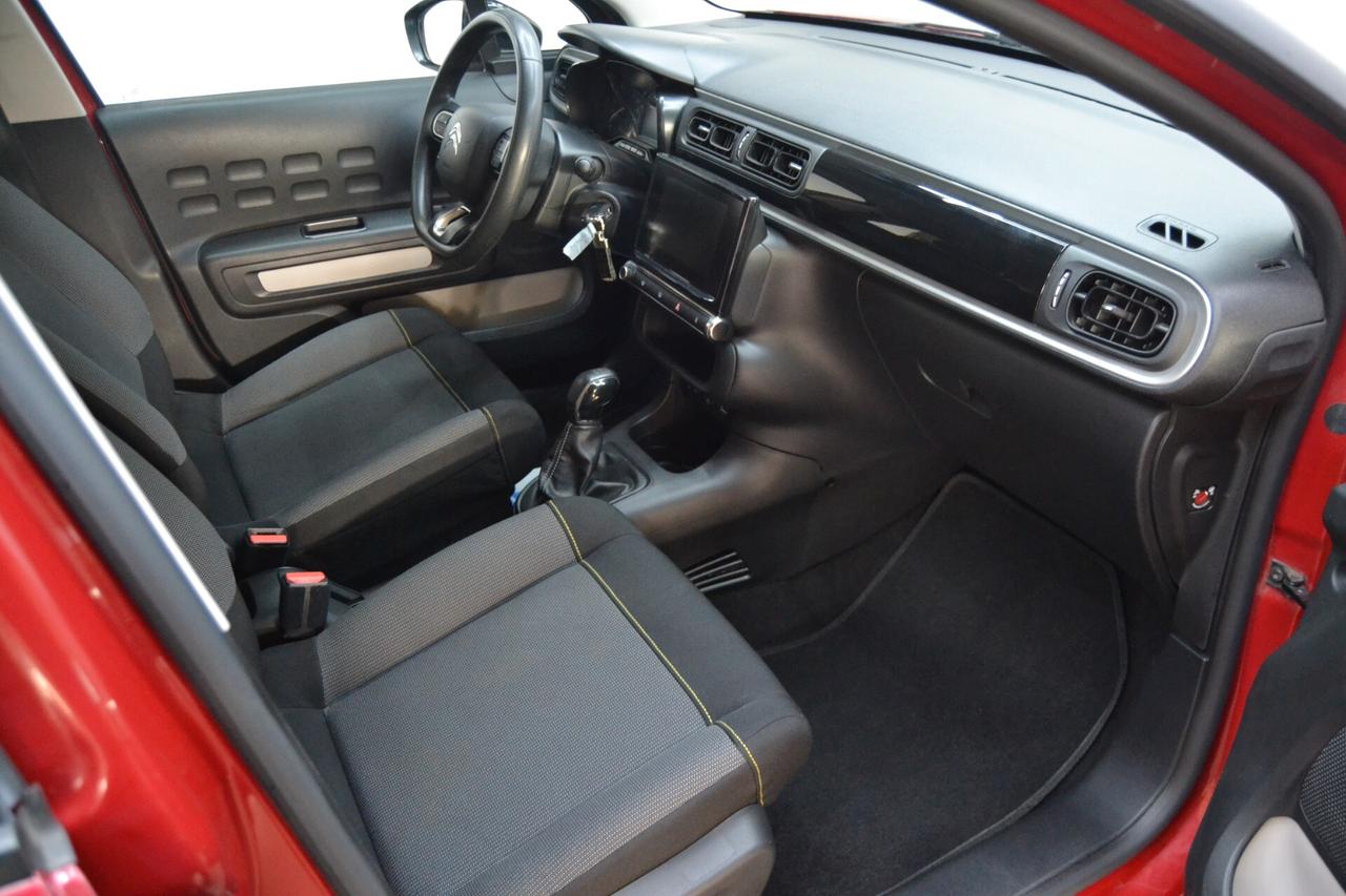 Citroen C3 PureTech 83 S&S Feel GPL!!