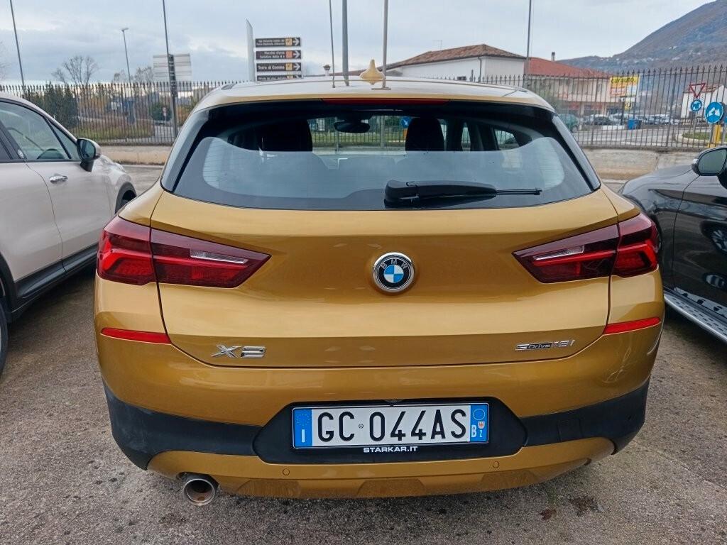 Bmw X2 sDrive18i Advantage