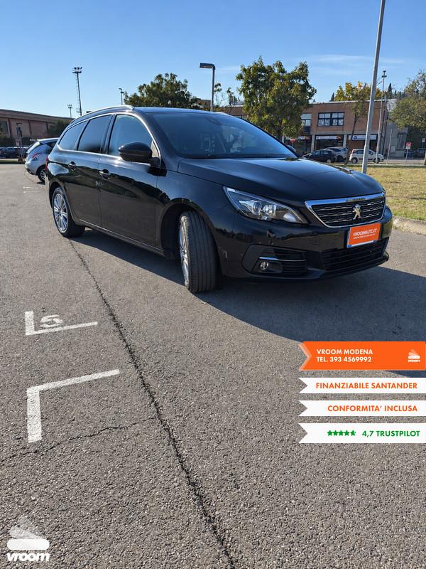 PEUGEOT 308 2ª serie HDi 130 S&S EAT8 SW Allure