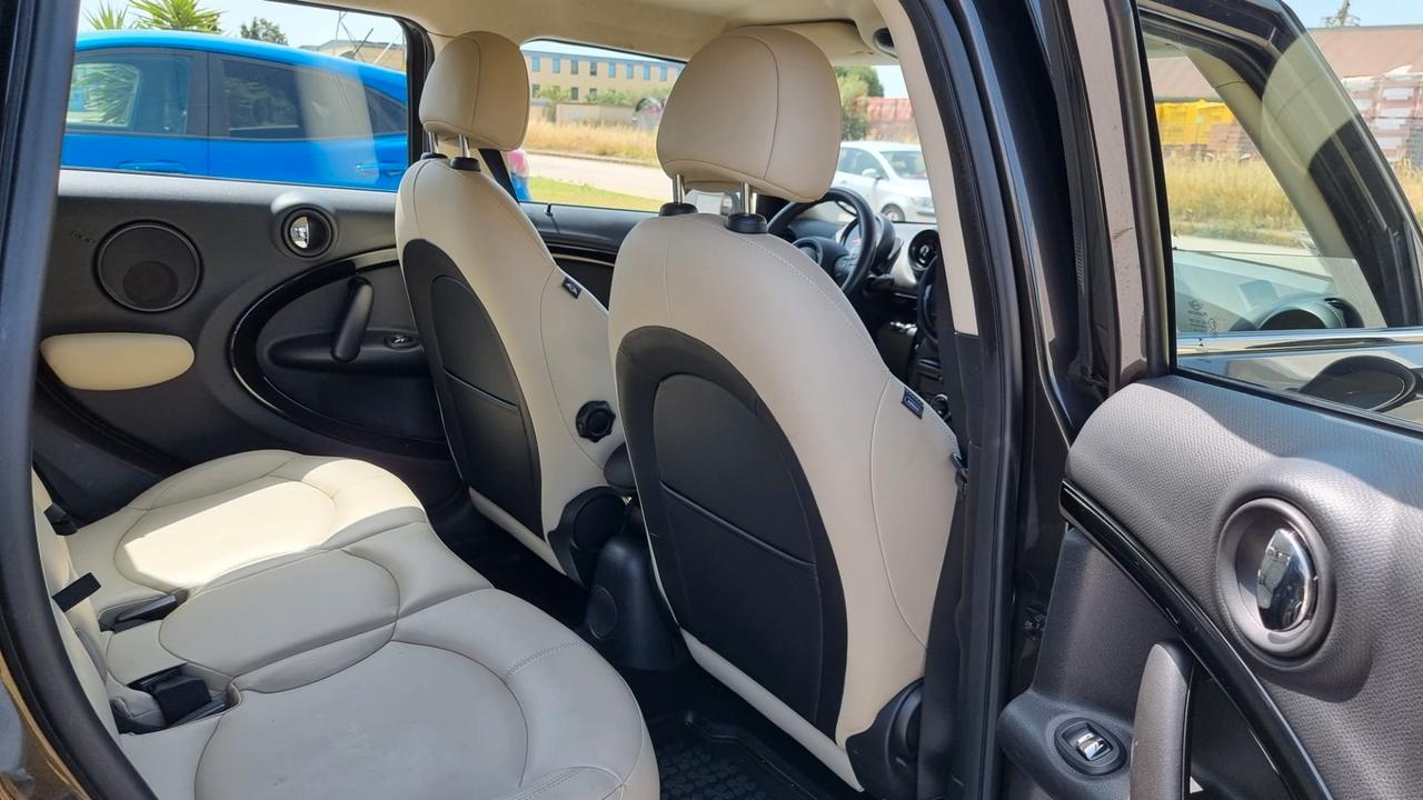 Mini Cooper D 2.0 Park Lane Plus Automatica