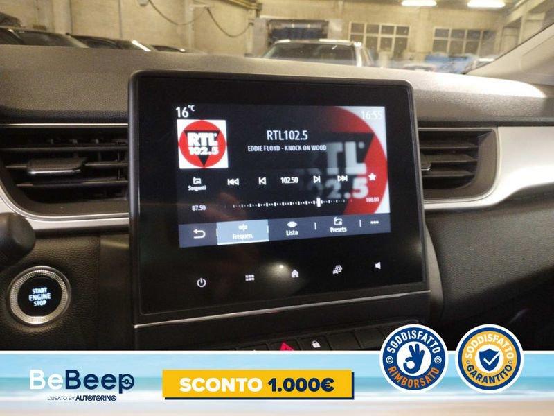 Renault Captur 1.6 E-TECH HYBRID INITIALE PARIS 145CV AUTO