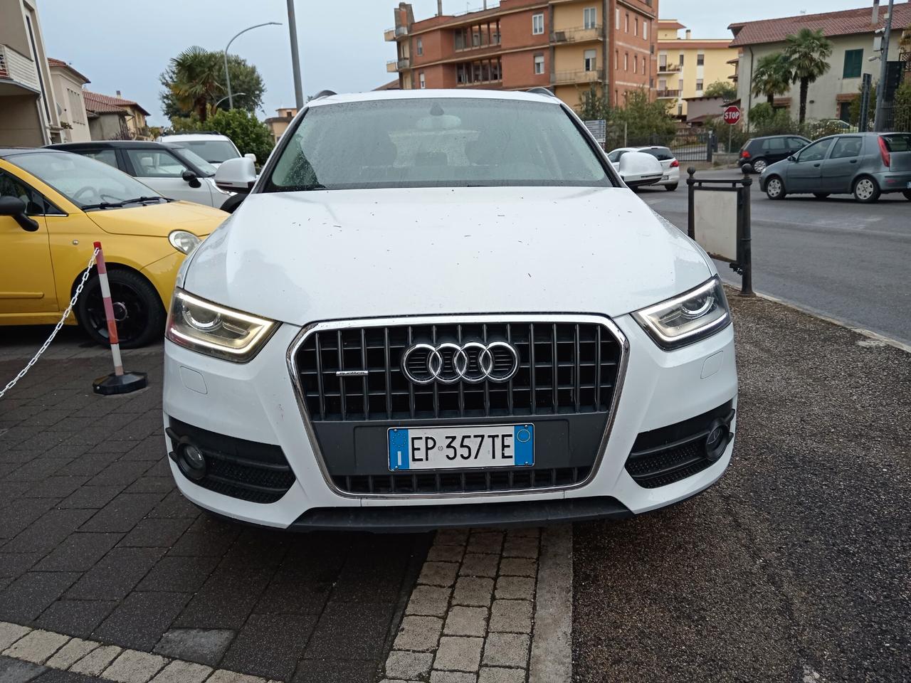 Audi Q3 2.0 TDI 177 CV quattro S tronic