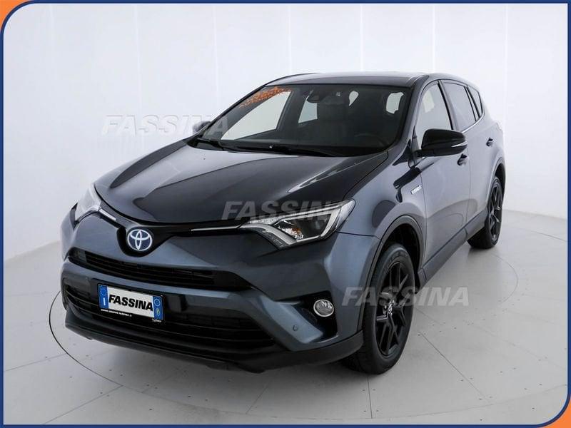 Toyota RAV4 2.5 Hybrid 4WD Lounge