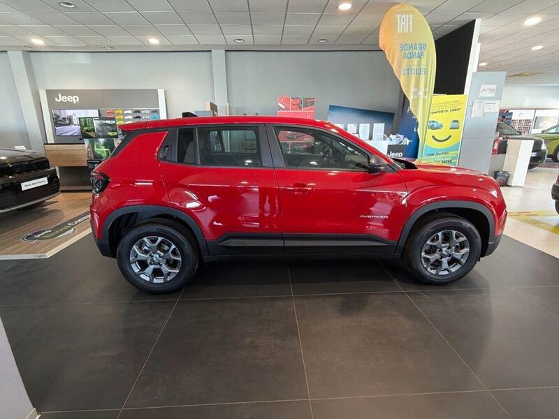 Jeep Avenger E-Hybrid Longitude 1.2 110cv Dct Mhev