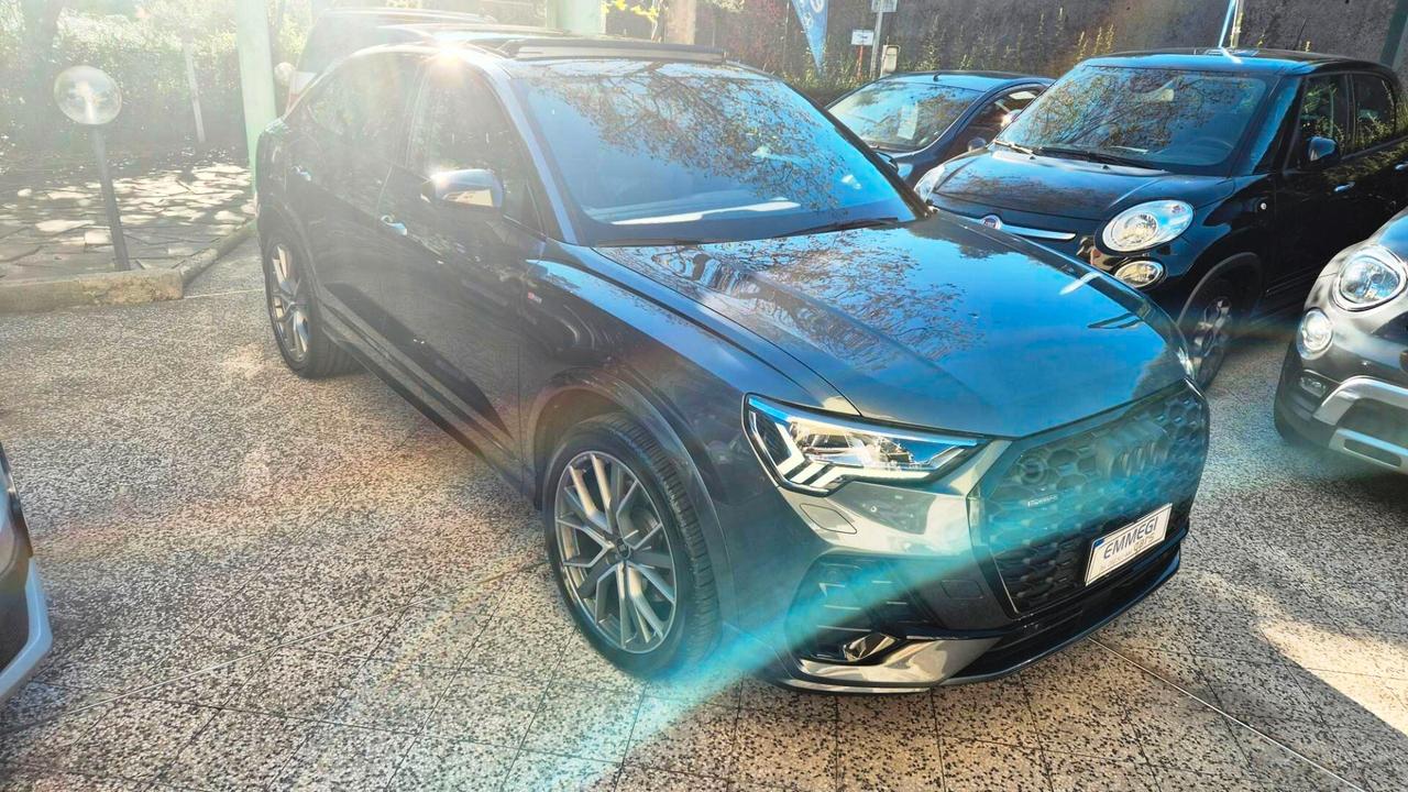 Audi Q3 SPB 40 TDI quattro S tronic line edition