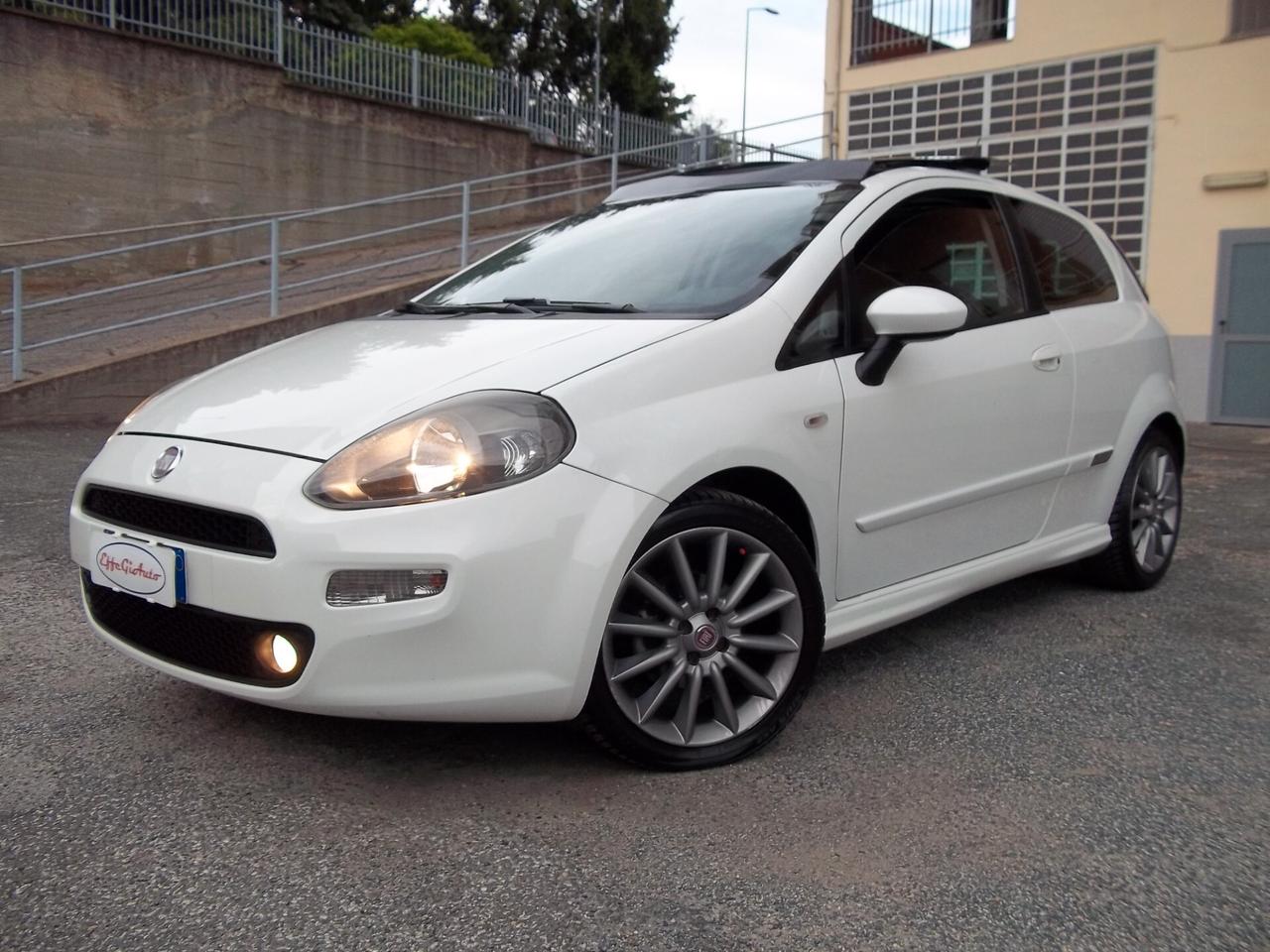 Fiat Punto Sport 1.4 16v Multiair 105cv 3p uniproprietario, Ok neopatentati, E5