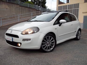 Fiat Punto Sport 1.4 16v Multiair 105cv 3p uniproprietario, Ok neopatentati, E5