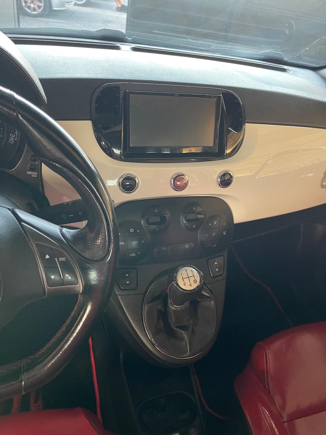 Abarth 500 1.4 T-Jet Tetto Scarico PERMUTE RATE