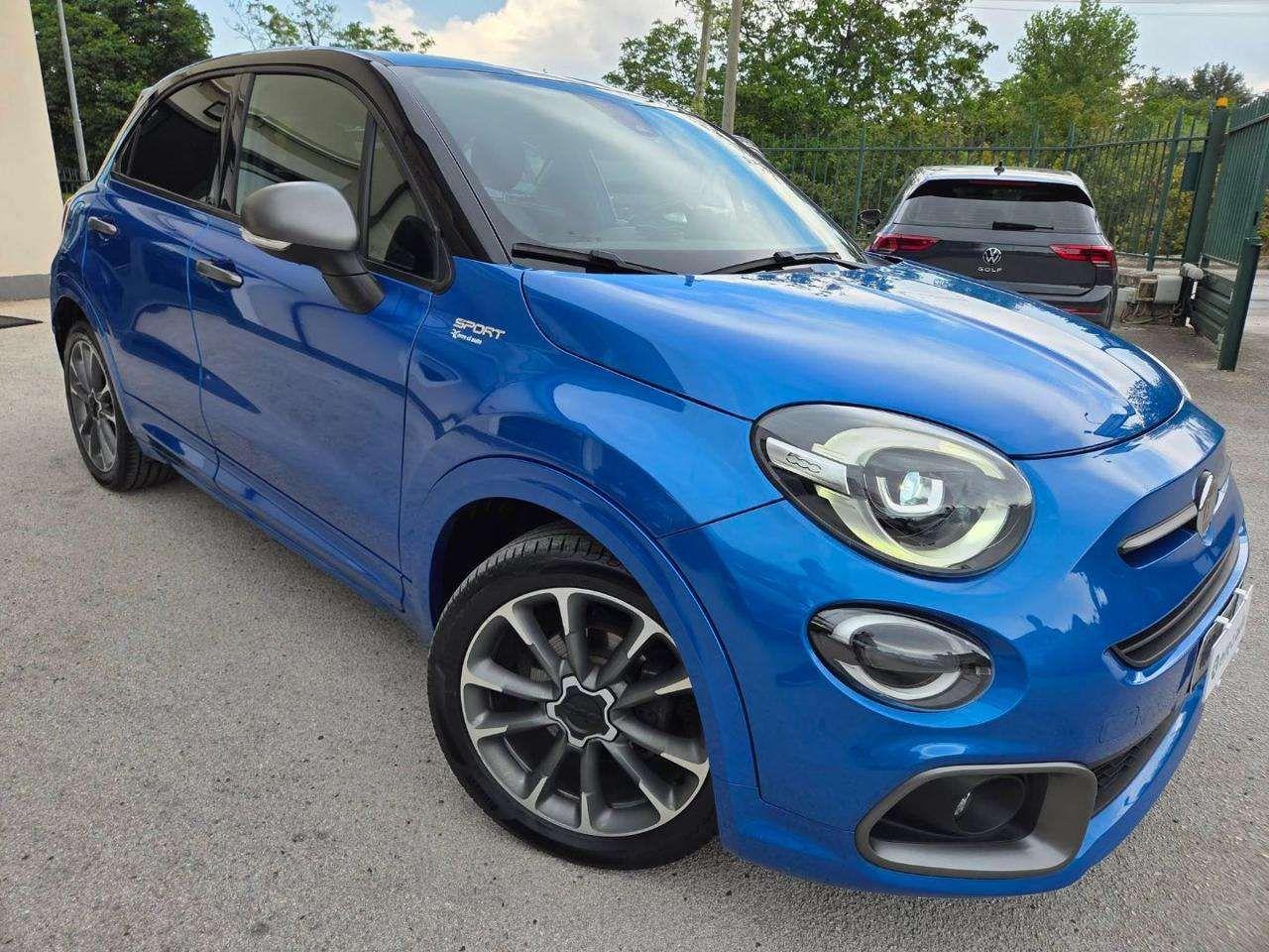 Fiat 500X 1.6 MultiJet 120 CV DCT Sport