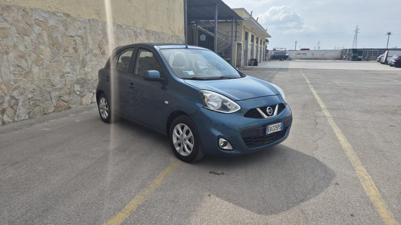 Nissan Micra 1.2 12V 5 porte GPL Eco Acenta
