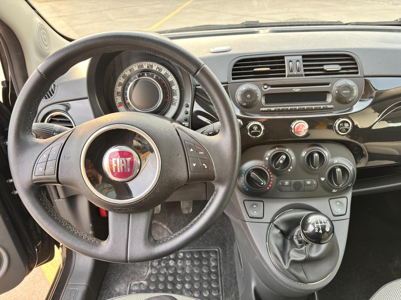 Fiat 500 1.2 GPL Lounge