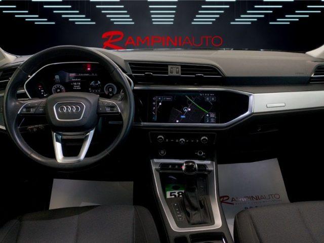 AUDI Q3 35 Hybrid S tronic 150 Cv Unico Propr. KM 50.000