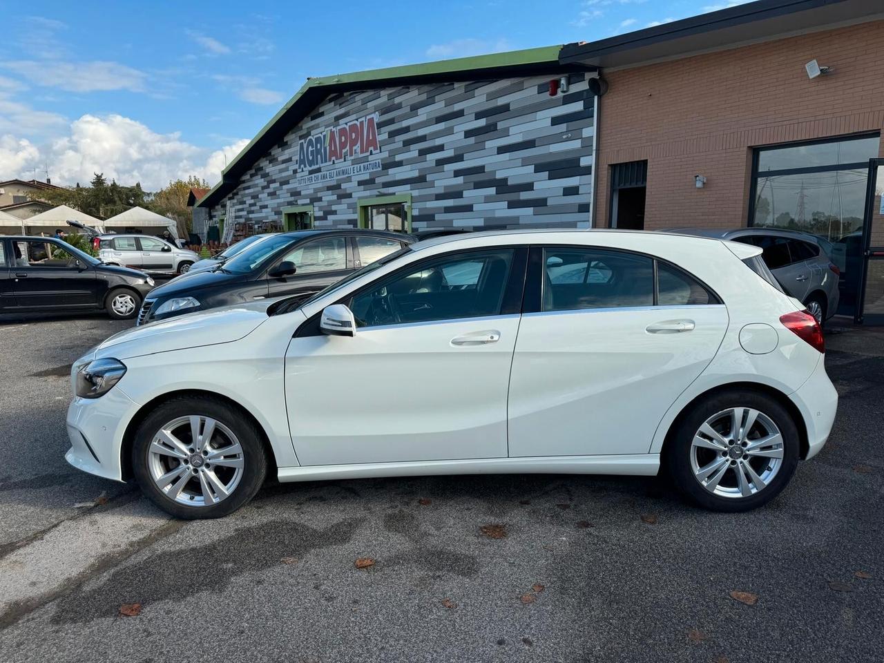 Mercedes-benz A 180 D AUTOMATIC SPORT 2016