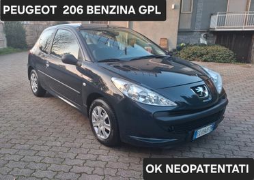 Peugeot 206 Plus 1.1 60CV 5p. Urban ECO GPL