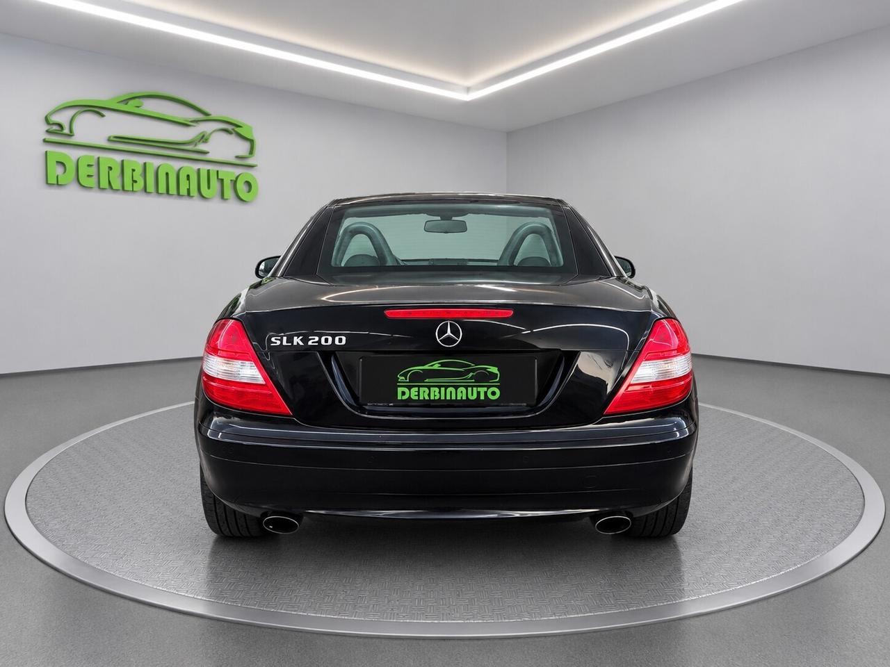 Mercedes-benz SLK 200 Kompressor cat Sport