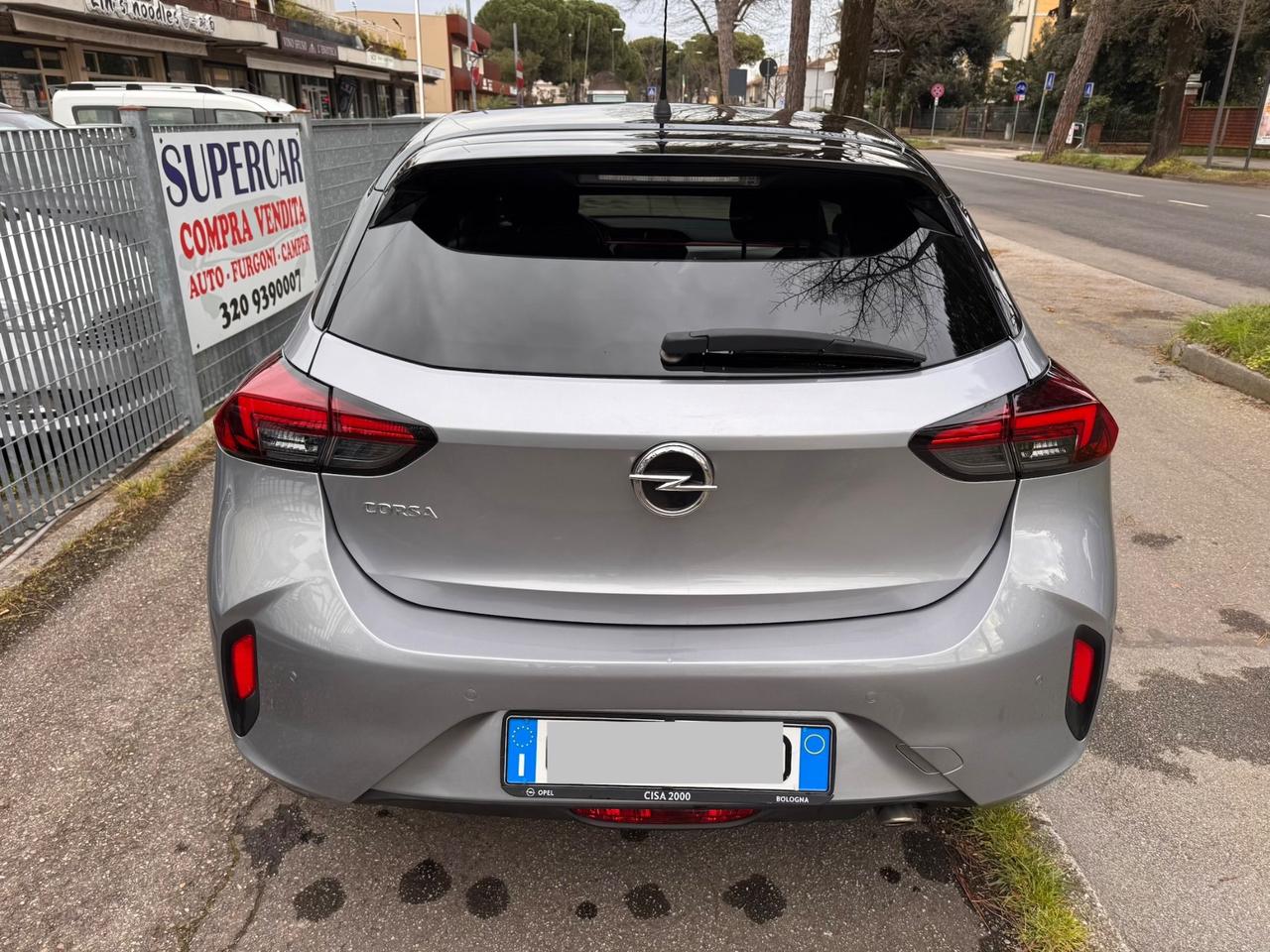 Opel Corsa 1.2 100 CV GS Line neopaten garanzia 12 mesi