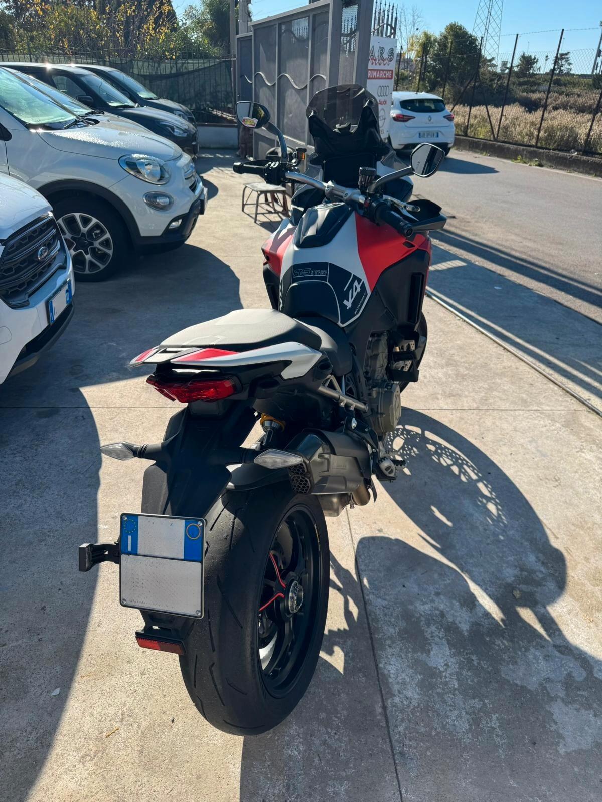 Ducati Multistrada V4 RS 2025