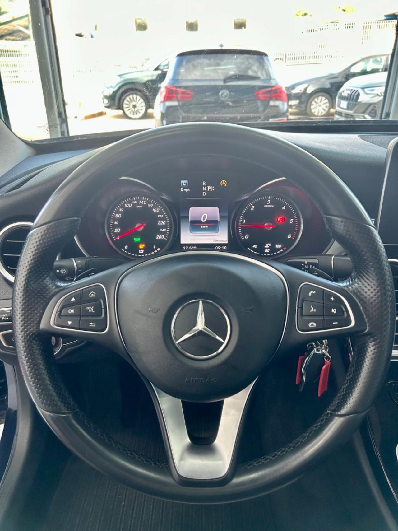 Mercedes benz CLASSE C 220 d Exclusive FINANZIABILE