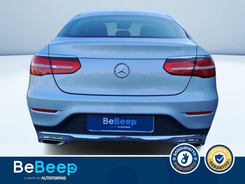 Mercedes-Benz GLC Coupé GLC COUPE 250 SPORT 4MATIC AUTO