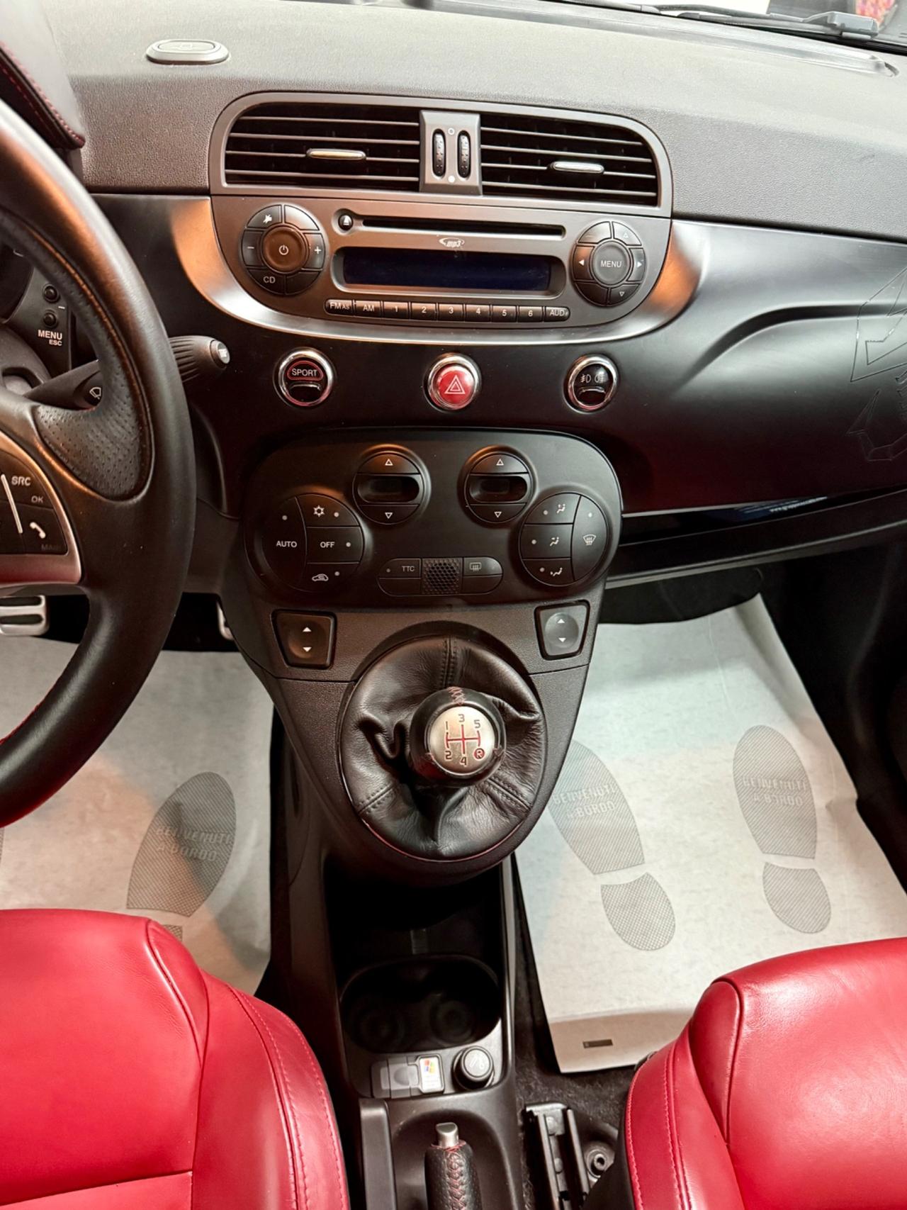 Fiat 500 Abarth ESSEESSE TARGA 500