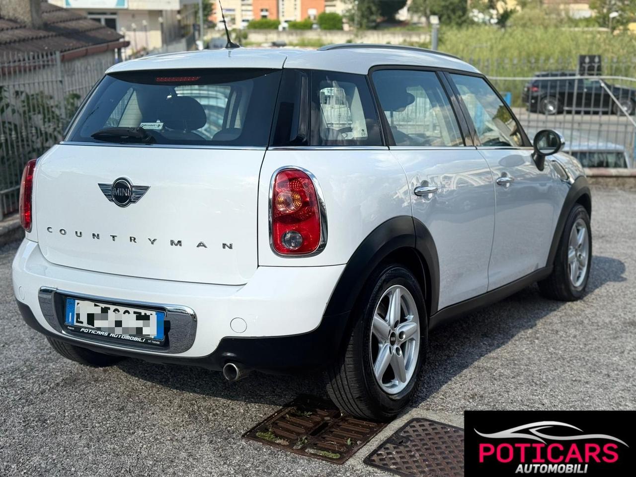 Mini Countryman 1.6 One D 90 CAVALLI