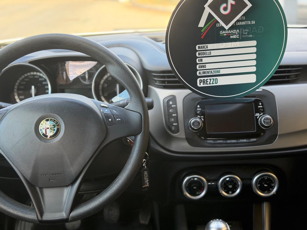 Alfa ROMEO GIULIETTA 1.4 GPL 2015 - NORD ITALIA