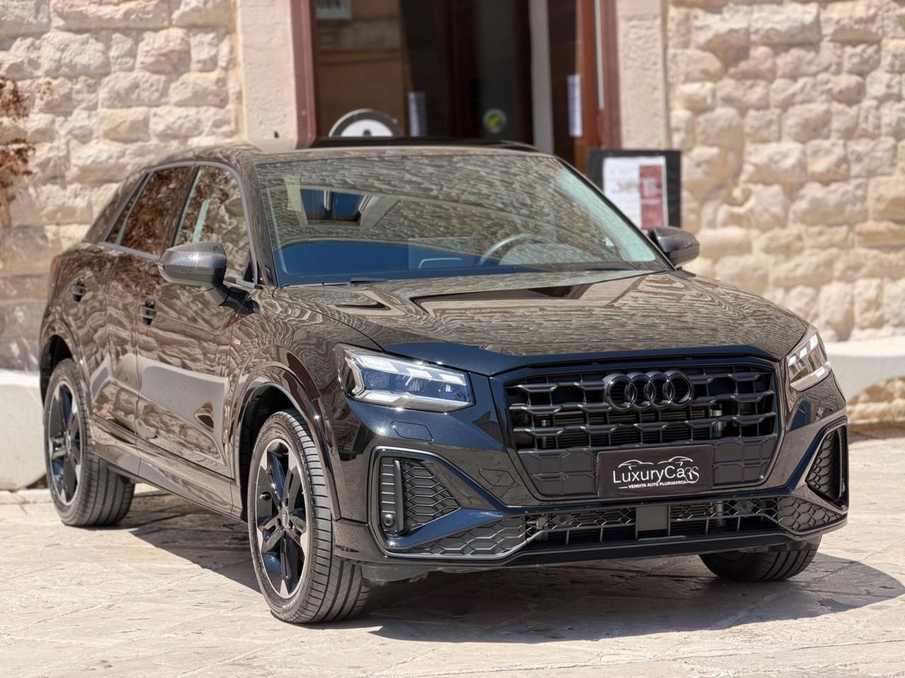 Audi Q2 35 TDI 2.0 150 Cv S TRONIC LINE IDENTITY BLACK