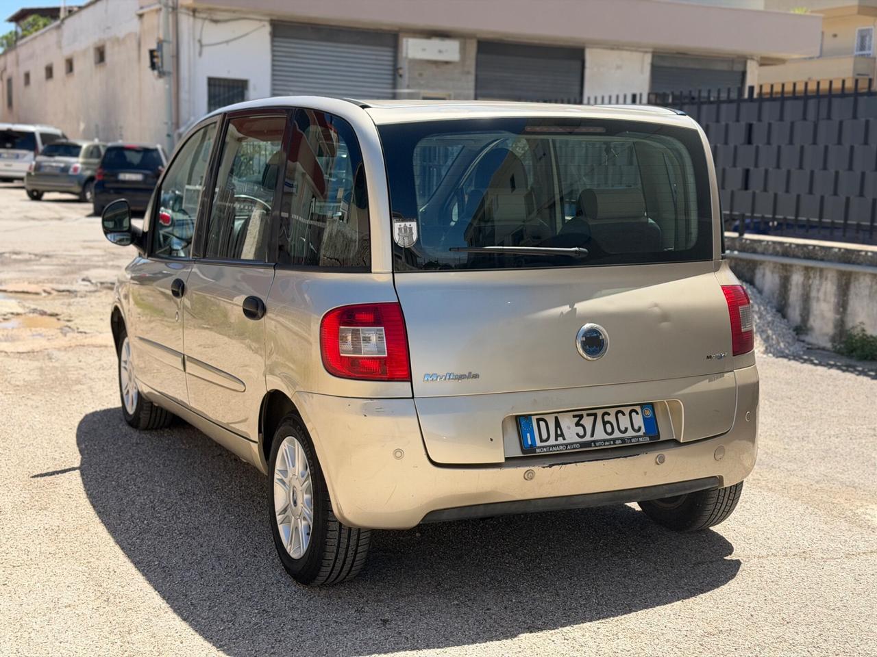 Fiat Multipla 1.9 MJT Emotion