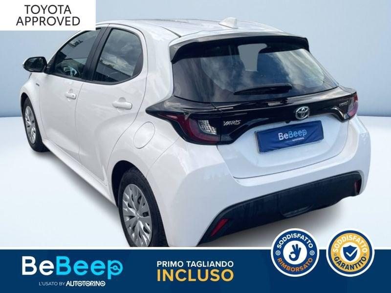 Toyota Yaris 1.5 HYBRID ACTIVE