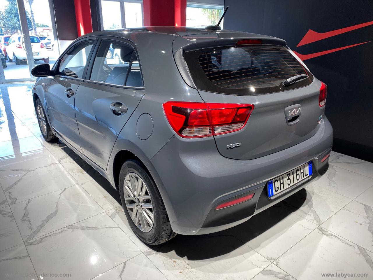 KIA Rio 1.2 DPi 82 CV EcoGPL Style