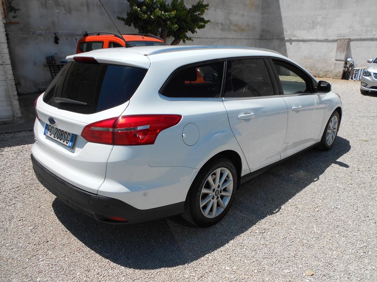 Ford Focus 1.5 TDCi 120 CV Start&Stop SW Titanium