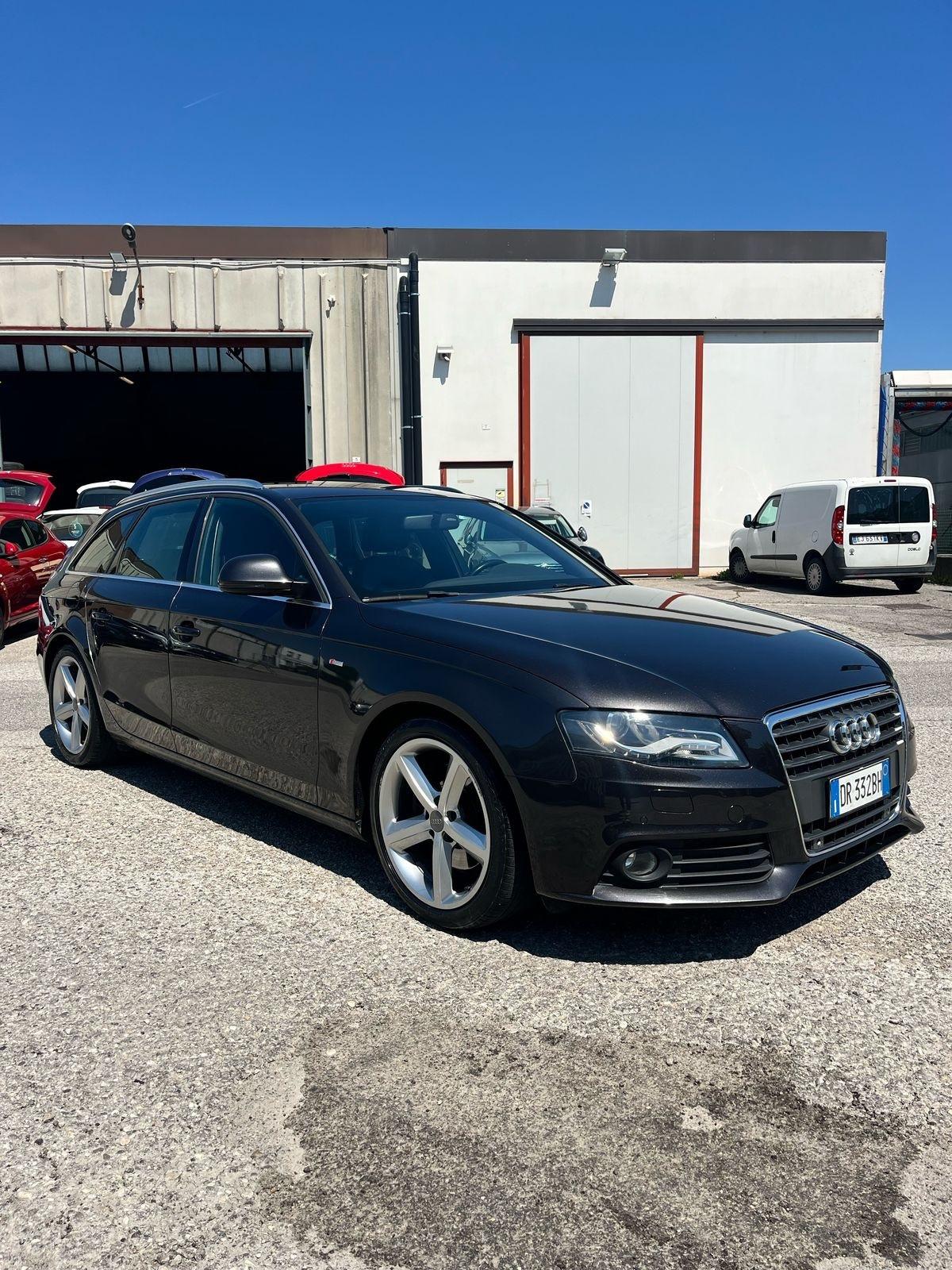 Audi A4 Avant 2.0 TDI 143CV Sline