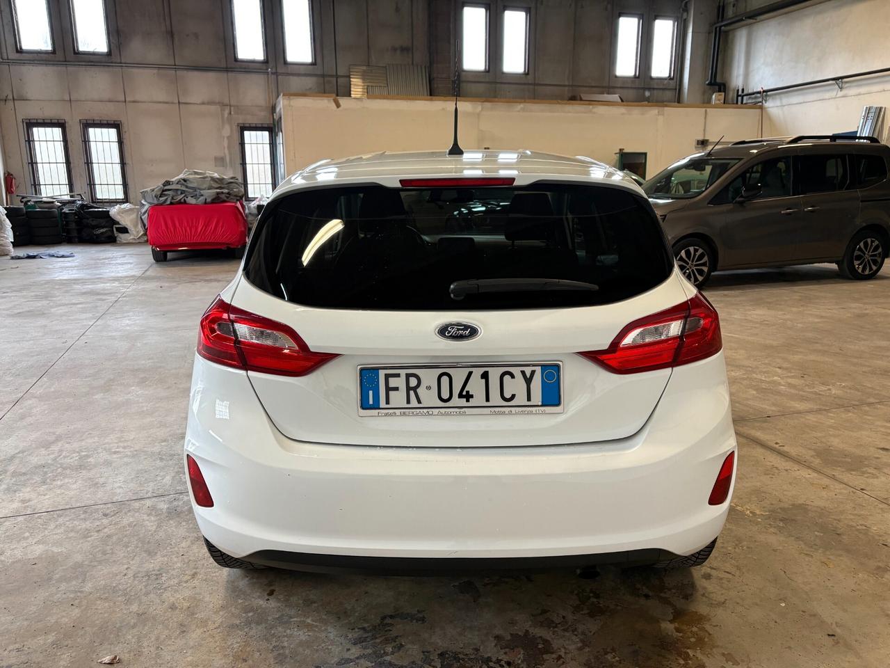Ford Fiesta 1.1 85 CV 5 porte Titanium