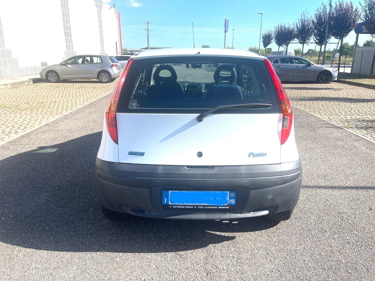 Fiat Punto 1.2i 16V cat 3 porte ELX