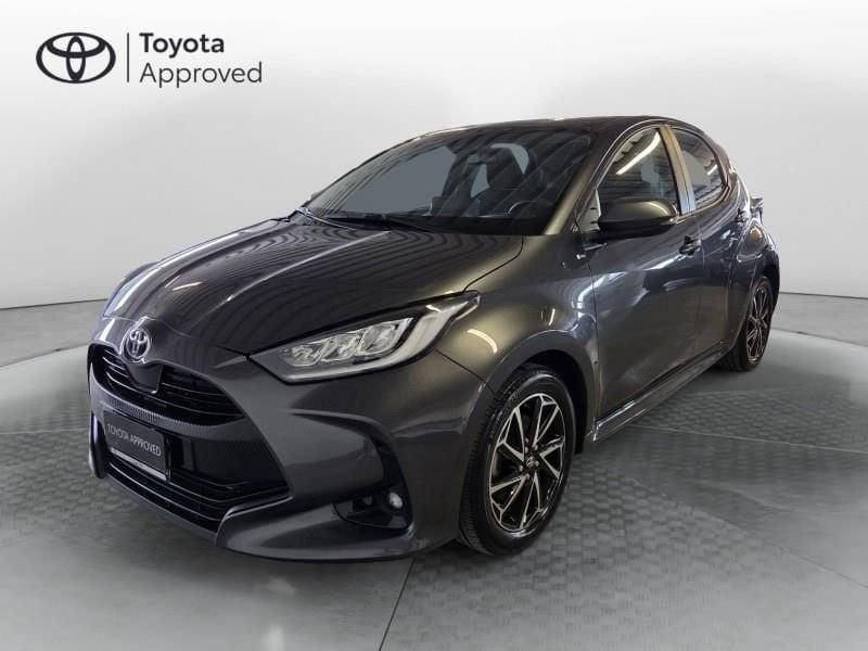 Toyota Yaris 4ª serie 1.5 Hybrid 5 porte Trend