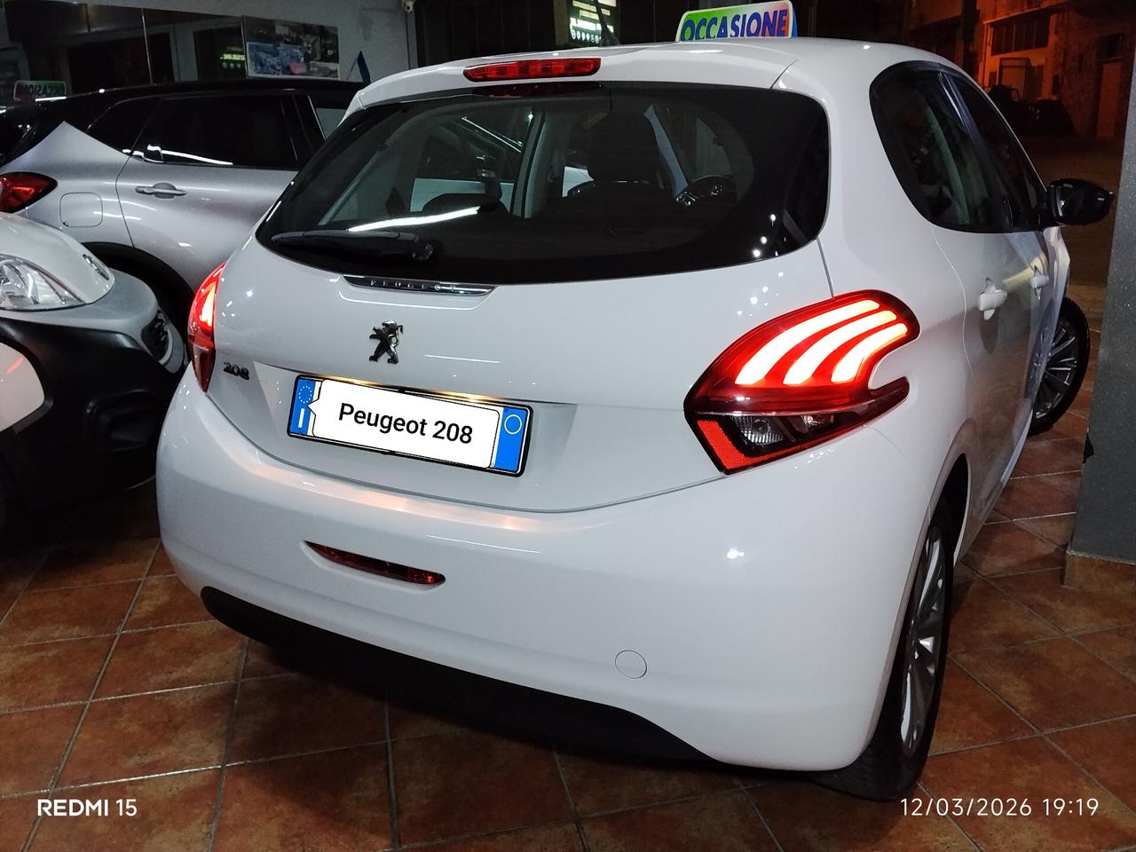 Peugeot 208 1.6 diesel 85 CV