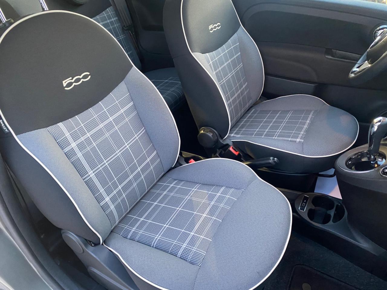 Fiat 500 1.2 Dualogic Lounge