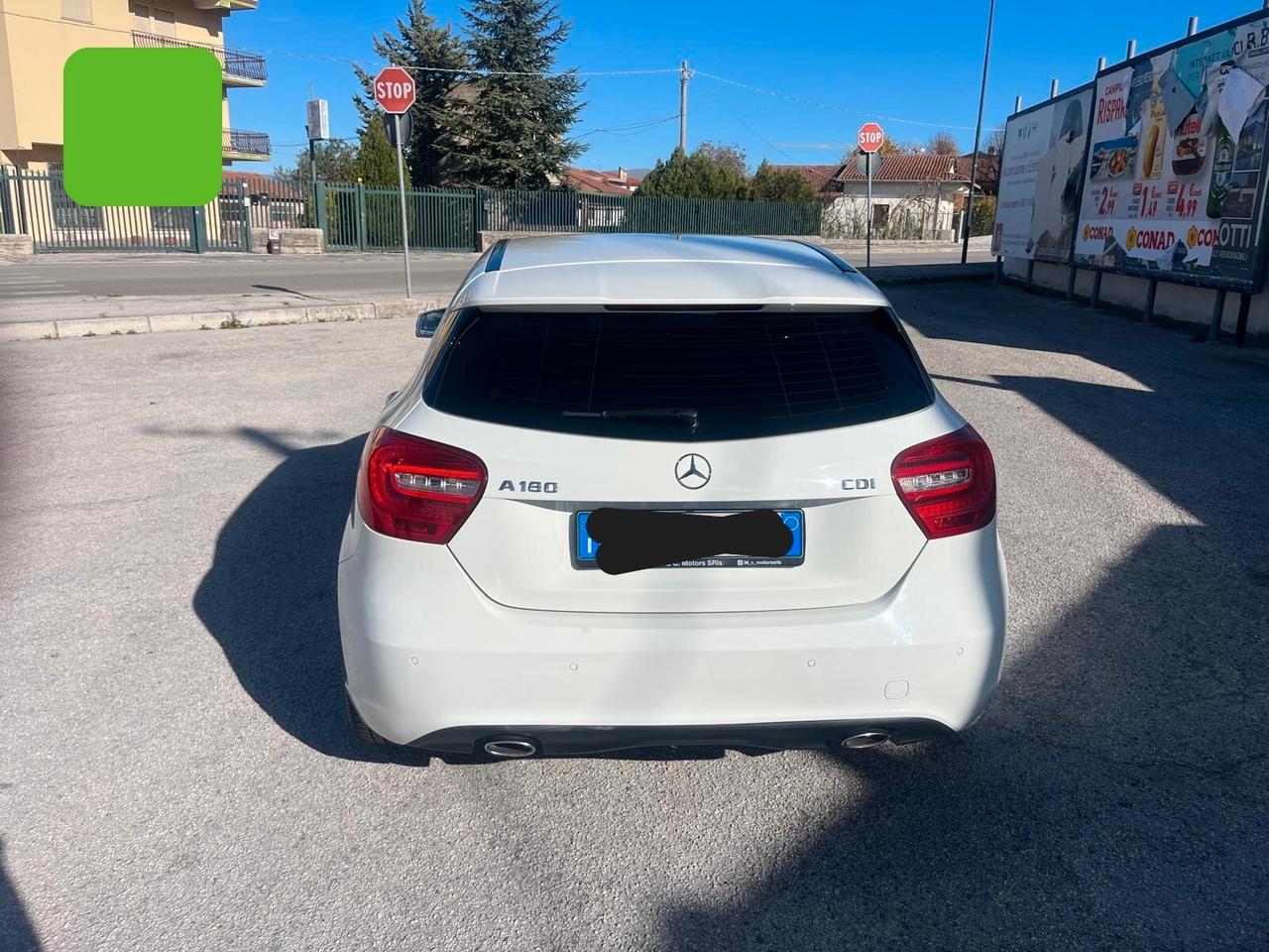 Mercedes-benz A 180 CDI Automatic Sport