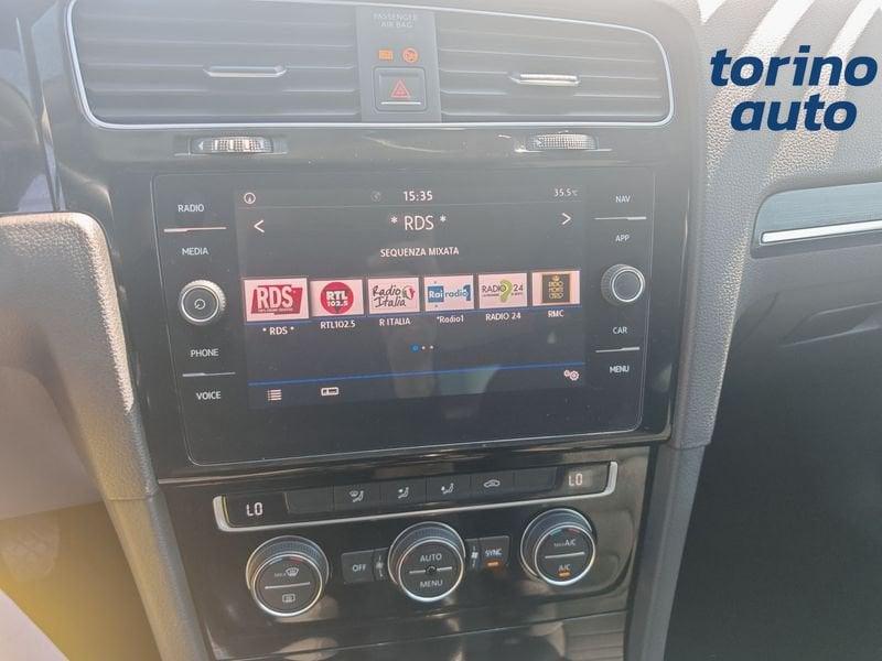 Volkswagen Golf 2.0 TDI Highline BlueMotion Technology