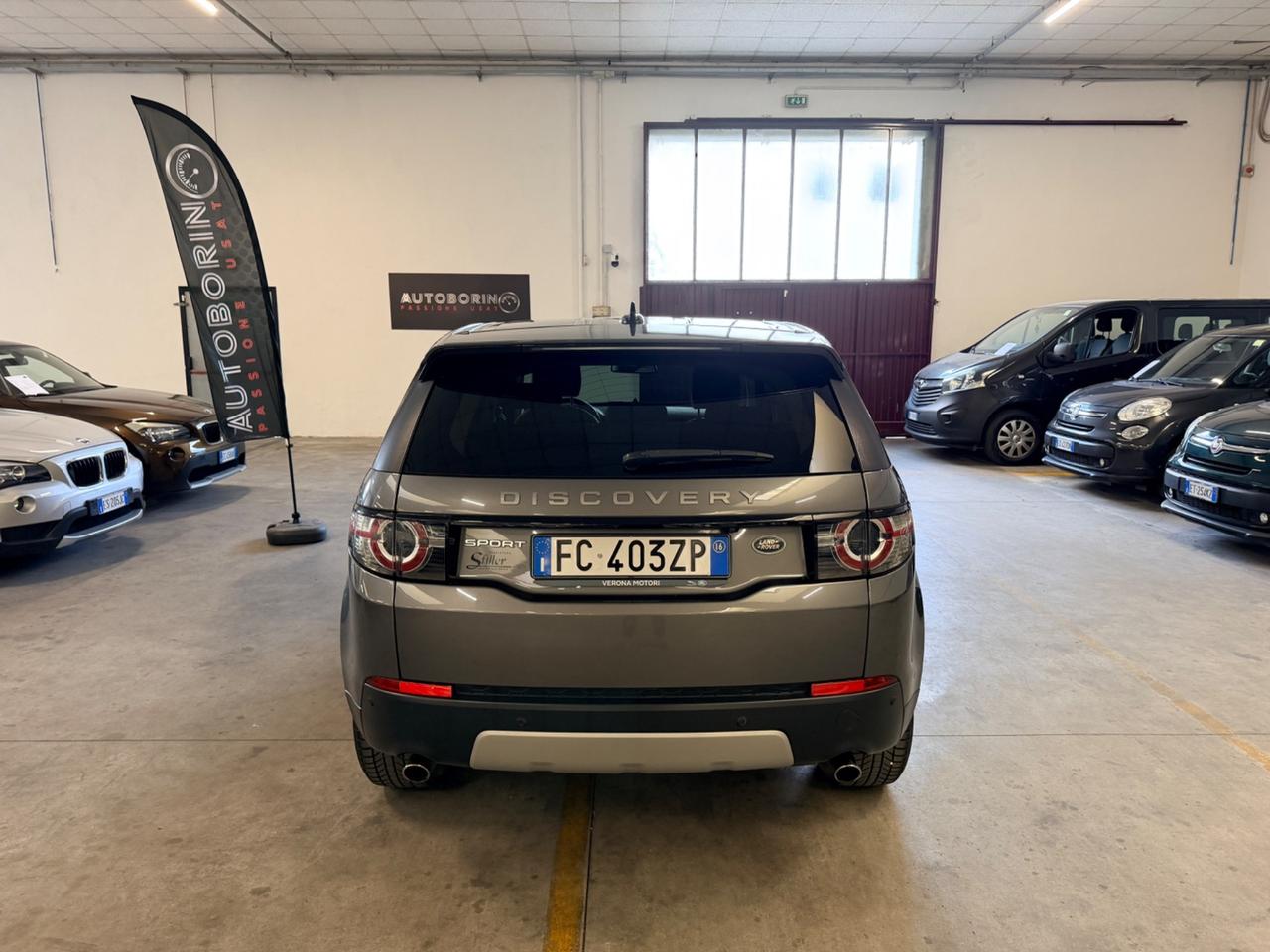Land Rover Discovery Sport 2.0 TD4 150 CV Auto Premium Business Edition